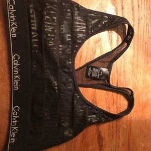 Calvin Klein bra
